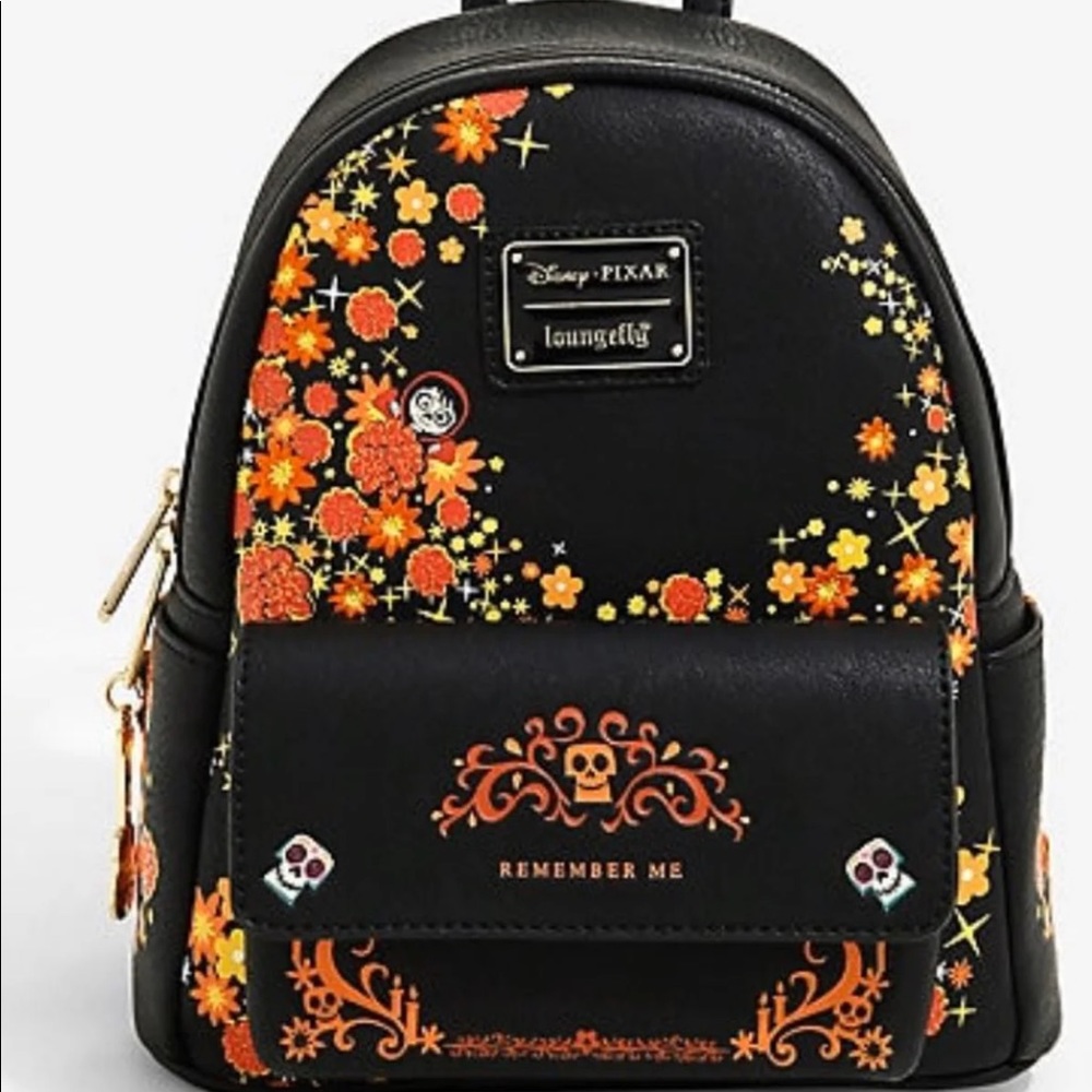 Disney loungefly coco mini backpack